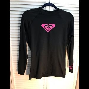 Roxy Rashguard. Only worn once.